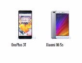 بالمواصفات.. أبرز الفروق بين هاتفى OnePlus 3T وXiaomi Mi 5s