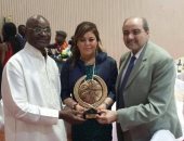 سحر الهوارى تشيد بتنظيم الكاميرون لبطولة أفريقيا للكرة النسائية