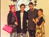 شاهد.. رمضان صبحى واحد من عائلة إكرامى