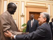 جابر نصار يستقبل وزير التعليم العالى لدولة جنوب السودان لبحث التعاون المشترك