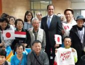 "السياحة" تستقبل أول طائرة قادمة من اليابان إلى الأقصر بعد توقف 5 سنوات