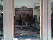ننشر أول فيديو لهجوم انتحارى على مسجد فى أفغانستان أسفر عن مقتل 27 شخصًا