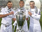 عودة ثلاثى ريال مدريد "BBC" أساسيًا بعد غياب 116 يومًا