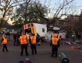 مصرع إمرأة وإصابة أخرى جراء اصطدام شاحنة بمنزل فى تكساس