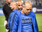 محمد صلاح: قدمنا مباراة قوية أمام الزمالك وتمنيت فوز الحرس