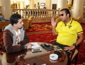  العالمى ميدو فى حوار لـ"اليوم السابع": أخلاق أبو تريكة تغفر  خطأه السياسى