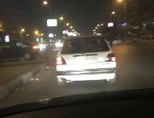 قارئة ترصد سيارة بدون أرقام فى زهراء المعادى بالقاهرة