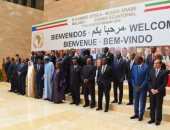 الصفحة الرسمية للرئيس تنشر صور مشاركته فى القمة العربية الأفريقية 
