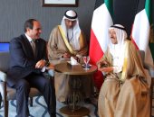 السيسى لأمير الكويت: لا توجد كلمات تعبر عن العلاقات الأخوية بين البلدين