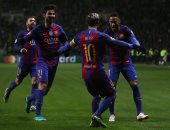 دورى الأبطال.. ميسي يقود برشلونة للتأهل فى ليلة تاريخية والسيتى يرافقه