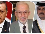 "المصلحة الإخوانية التركية".. الجماعة تصمت عن تجاهل أردوغان "إسلامية القدس".. والقرضاوى يغازل أنقرة وقت ظهور الرئيس التركى بتلفزيون إسرائيل: لولاها لضاعت الدول الإسلامية.. وخبراء: تركيا تشتريهم بالمال