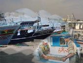 بالصور.. "عزبة البرج" بدمياط.. تضم 65% من الأسطول البحرى لمصر.. ومٌصدرا أساسيا للأمن الغذائى.. والصيادون: ارتفاع سعر الوقود والشباك يهدد بتوقف الصيد.. ويطالبون بتوفير حصة من السولار المدعم