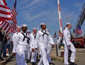 مسئول أمريكى: نشارك فى 4 تمارين عسكرية لضمان تأمين المنافذ البحرية 