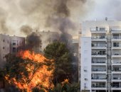 بالصور .. إسرائيل تخلى 5 مستوطنات فى القدس بسبب حرائق الغابات