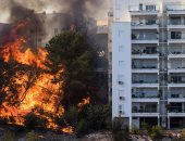  بالصور.. 107 طلعات جوية لإخماد 220 حريقا بإسرائيل دون فائدة