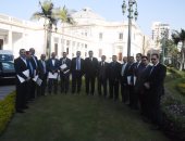 ختام فعاليات التدريب البرلمانى المصرى لوفد مجلس الأعيان الأردنى