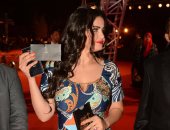 بالفيديو..سما المصرى بختام القاهرة السينمائى: مايهمنيش حد ومعايا دعوة vip