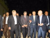 وزير الرياضة يطلب تغيير أرضيات نادى الإسماعيلى الاجتماعى