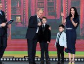 بالفيديو.. أطفال عباقرة روس يبهرون الرئيس "بوتين"