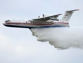 تعرف على طائرات روسيا البرمائية "مبتلعة الحرائق" لإخماد نيران إسرائيل