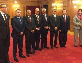 بالصور.. على عبد العال يلتقى رئيس البرلمان ووزير خارجية المجر