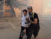 إجلاء أكثر من 60 ألف إسرائيلى من منازلهم بسبب الحرائق 
