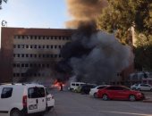 ننشر الصور الأولى لحادث تفجير بمحيط مكتب حاكم أضنة جنوب شرق تركيا