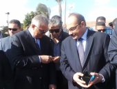 بالفيديو والصور..وزيرا التنمية المحلية والبيئة يتفقدان محطة الزياتين بالإسكندرية