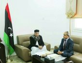 رئيس مجلس النواب الليبى يتسلم التقرير السنوى لديوان المحاسبة