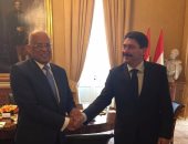 رئيس المجر لـ على عبد العال: ندعم مصر فى مختلف المحافل الأوروبية