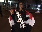 بالصور.. ملكة جمال مصر تطير لواشنطن استعداداً لمسابقة ملكة جمال العالم