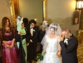 بالصور.. الإعلامى أحمد موسى يحتفل بزفاف ابنته