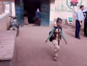 قارئ يطالب بإزالة مبنى مهجور بمدرسة فى المنوفية وإنشاء رياض أطفال