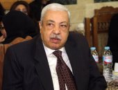 توافد عدد من القيادات الأمنية على عزاء وزير الداخلية الأسبق اللواء منصور العيسوى