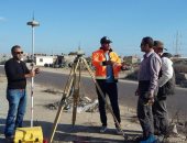 محافظة الإسكندرية تبدأ الرفع المساحى للطريق الدائرى