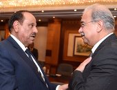 بالصور.. رئيس الوزراء يلتقى وزير الداخلية الأردنى بحضور اللواء مجدى عبد الغفار