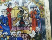 بالصور.. دار الكتب تعيد طرح كتالوج المخطوطات الفارسية