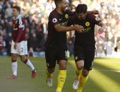 بالفيديو.. "ثنائية" أجويرو تقود مانشستر سيتى لصدارة البريميرليج مؤقتا