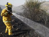 فشل جهود الطائرات فى إخماد حرائق إسرائيل.. والنيران تصل مناطق فلسطينية