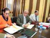 توقيع اتفاقية بين جامعة طنطا والشبكة القومية لأبحاث السرطان