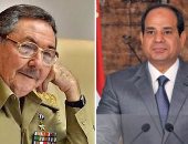 السيسي معزيا نظيره الكوبى: كاسترو كان رمزا للدفاع عن قضايا الدول النامية
