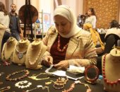 معرض المنتجات المصرية التقليدية "اشترى مصرى" بوزارة الخارجية