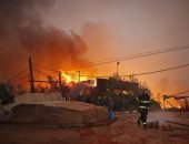 تدمير 500 منزل بالكامل فى حيفا بسبب حرائق إسرائيل