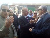 محافظ القاهرة يتفقد القوافل التموينية بمنشأة ناصر  ويأمر بالاهتمام بالنظافة