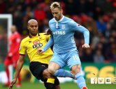 بالفيديو.. ستوك سيتى يهزم واتفورد بهدف ورمضان صبحي يكتفى بالمشاهدة