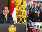 السيسى فى كلمته بالمؤتمر الدولى للاتصالات: المناطق التكنولوجية تساهم فى توفير آلاف فرص العمل وزيادة الصادرات..القطاع أوفى بوعده فى إتمام عملية التحول إلى خدمات "الجيل الرابع"..والدولة مستمرة فى دعمه