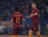 دجيكو يسجل هدف التقدم لروما فى شباك كييفو 