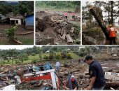 إعصار وزلزال وفيضانات تشرد أعدادا كبيرة من سكان نيكاراجوا وكوستاريكا