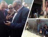 بالفيديو..بدء هدم المدابغ بسور مجرى العيون تمهيدا لنقلها إلى منطقة الروبيكى