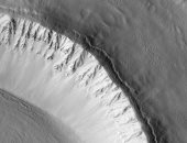 اكتشاف غطاء جليدى ضخم على كوكب المريخ